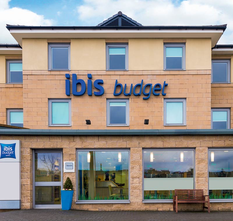 Ibis Budget Hotelowned by Zarfeen Group invetment company
